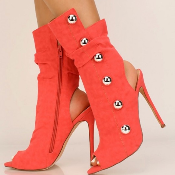 BOGO New red heels - Picture 5 of 7